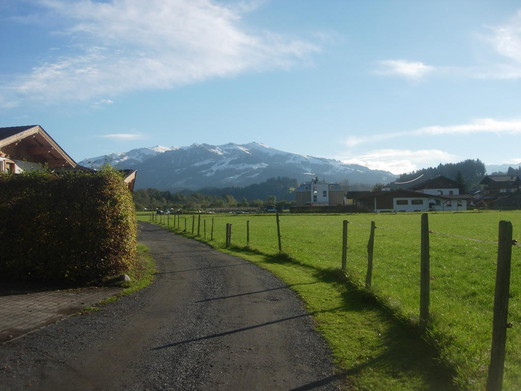Bed And Breakfast Pension Foidl Oberndorf in Tirol Exterior foto